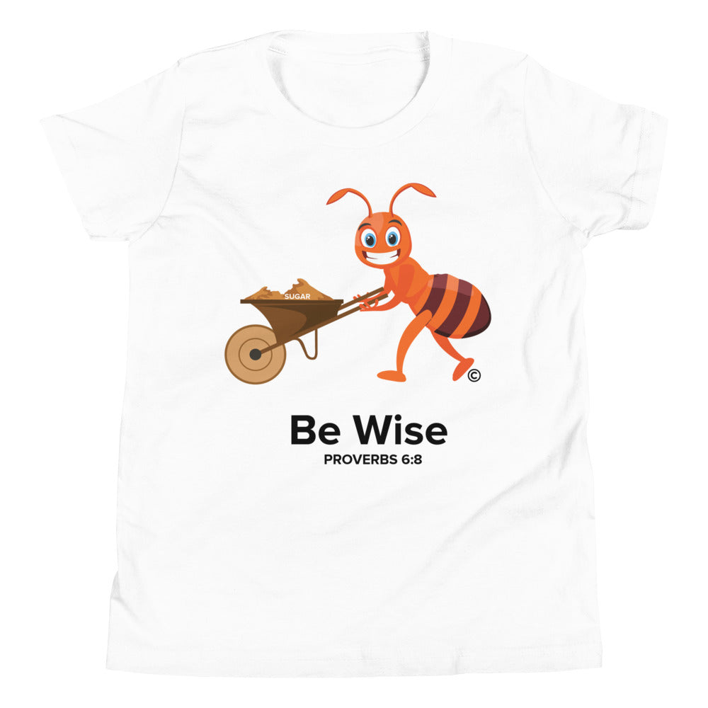 Be Wise Youth Short Sleeve T-Shirt