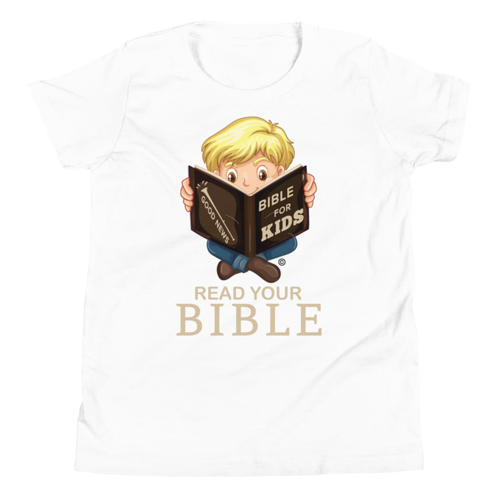Read Your Bible Youth Short Sleeve T-Shirt