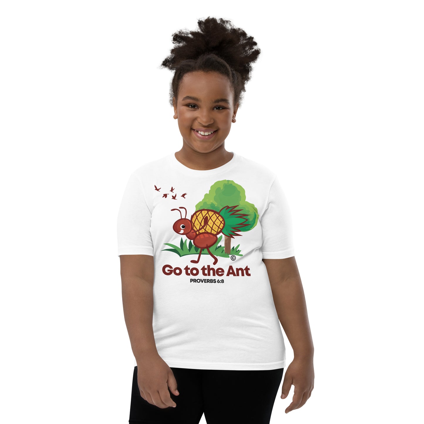 Go to the Ant Youth Short Sleeve T-Shirt