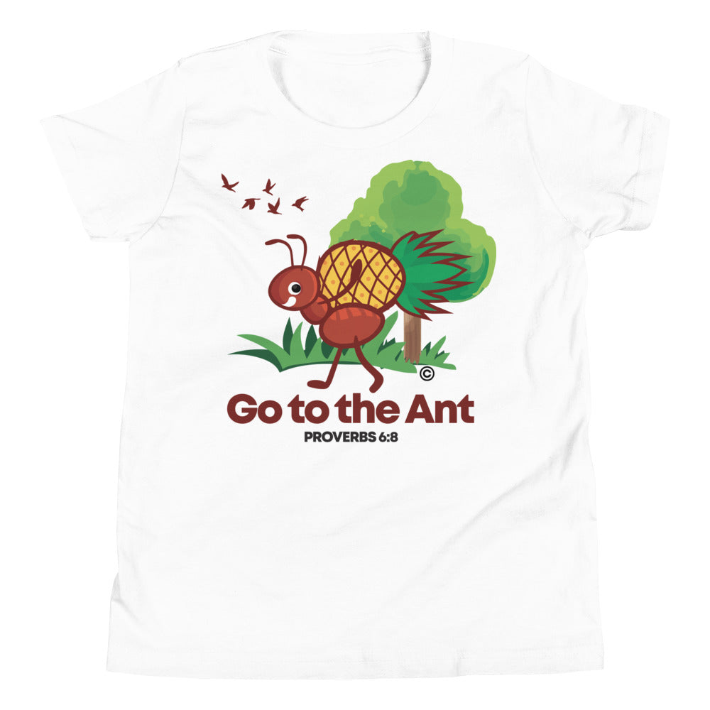 Go to the Ant Youth Short Sleeve T-Shirt