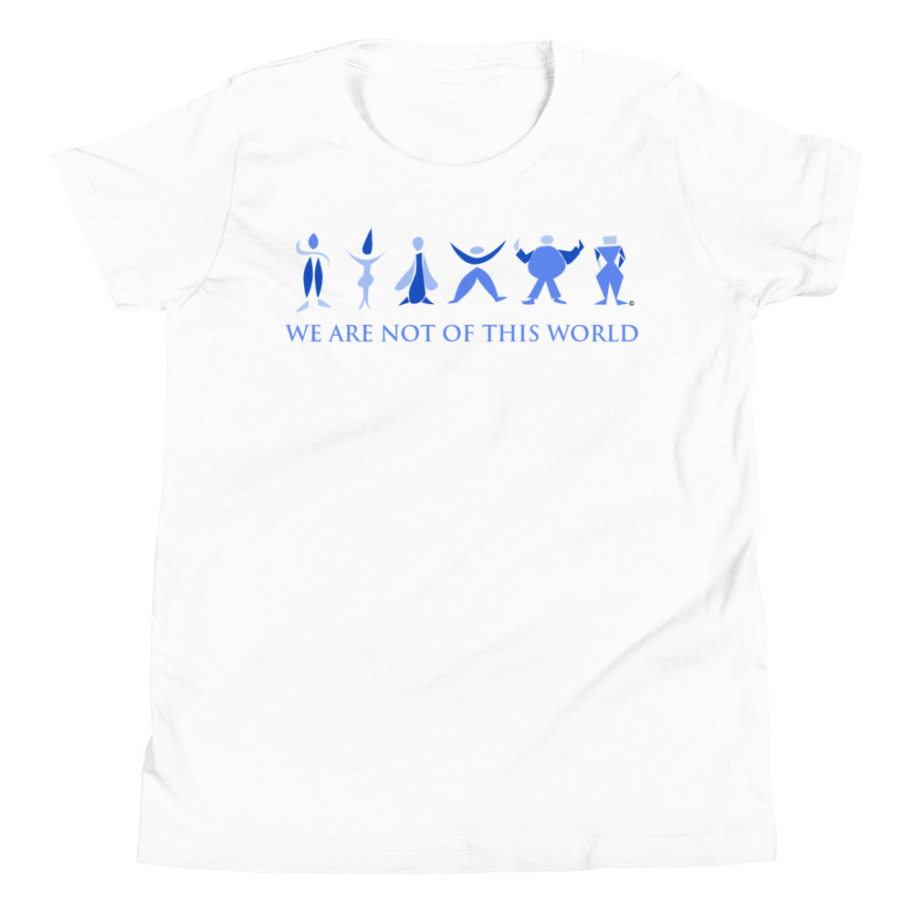 We Are Not Of This World Youth Short Sleeve T-Shirt