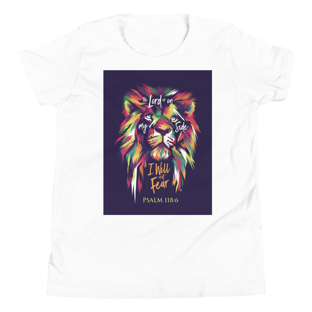 I Will Not Fear Youth Short Sleeve T-Shirt