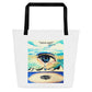 Jesus Wept Large Tote Bag