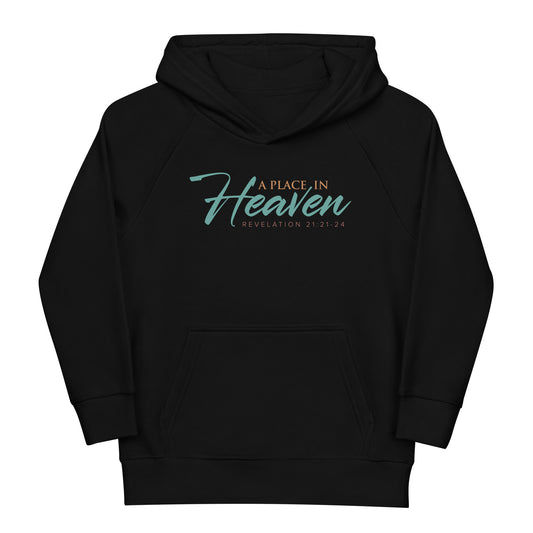 A Place in Heaven Kids Eco Hoodie