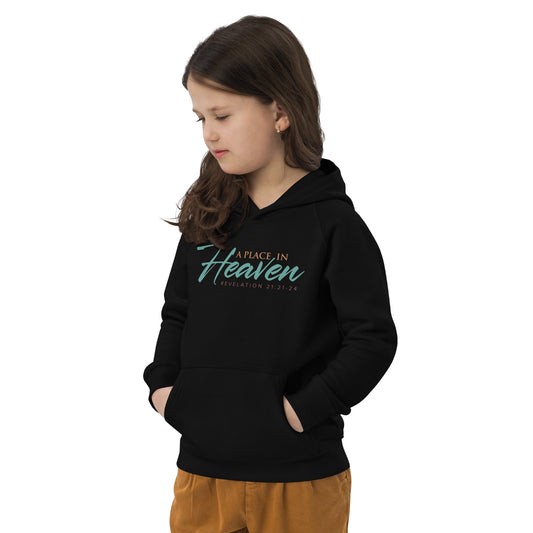 A Place in Heaven Kids Eco Hoodie