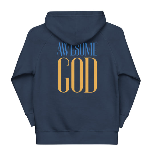 Awesome God Kids Eco Hoodie