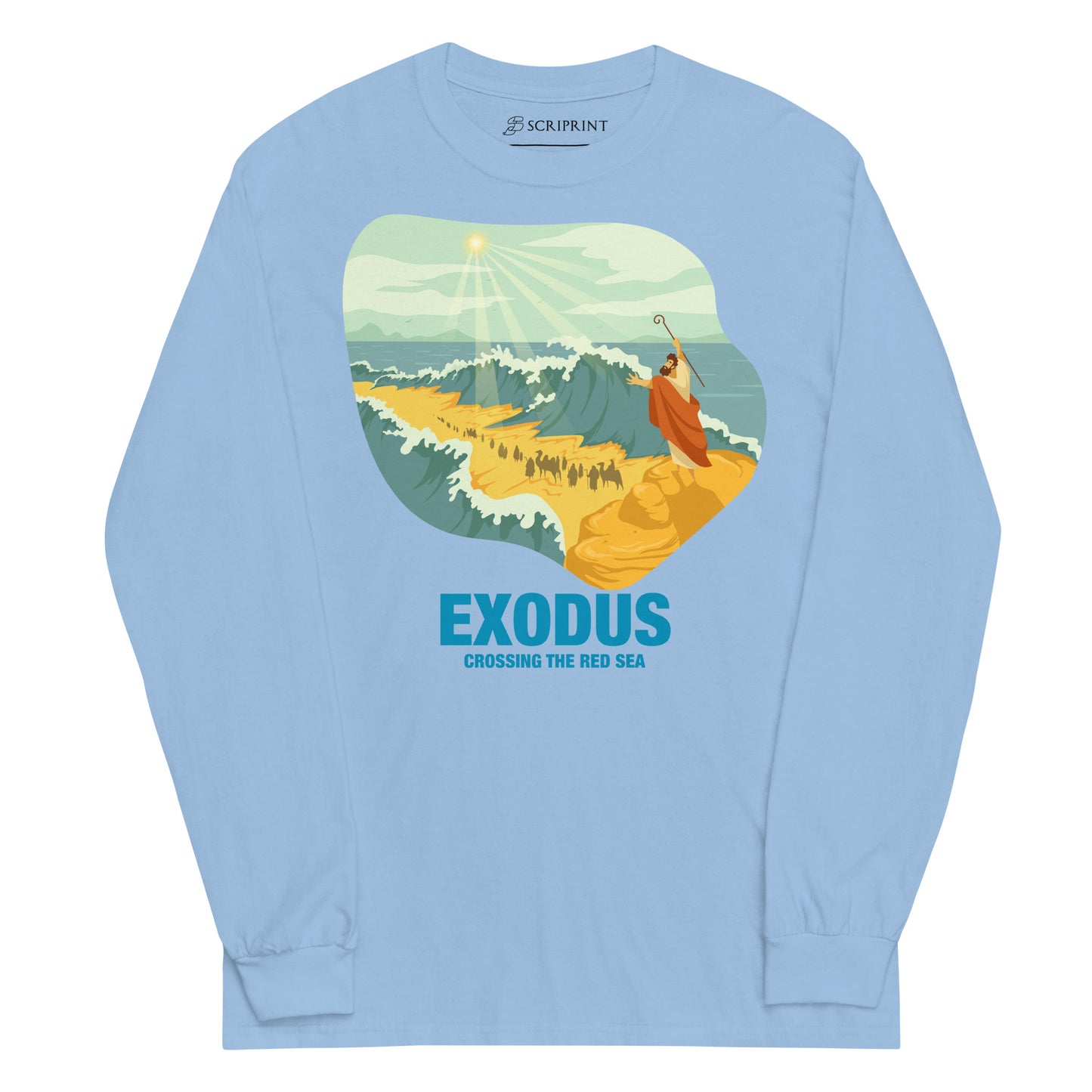 Exodus Men’s Long Sleeve Shirt