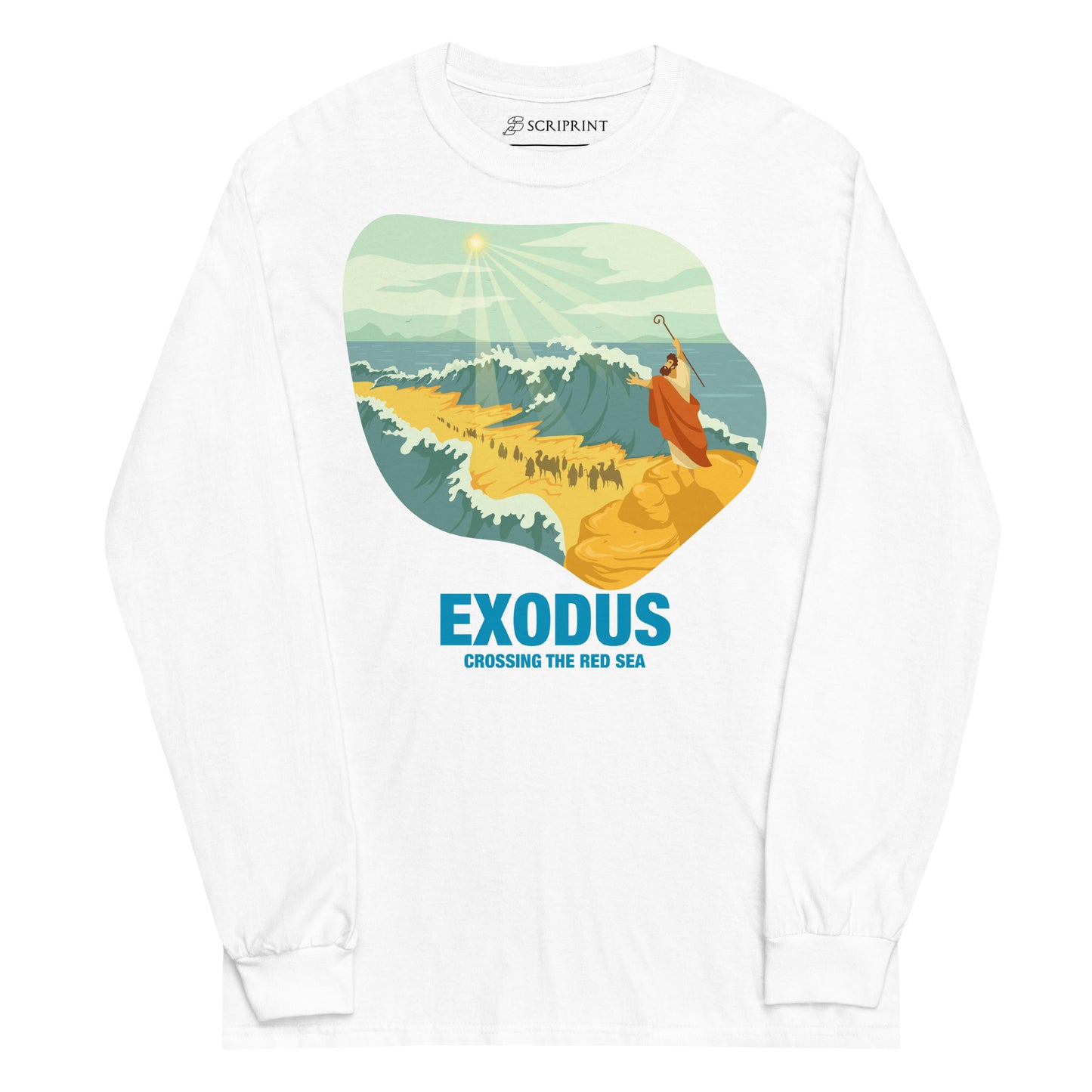 Exodus Men’s Long Sleeve Shirt