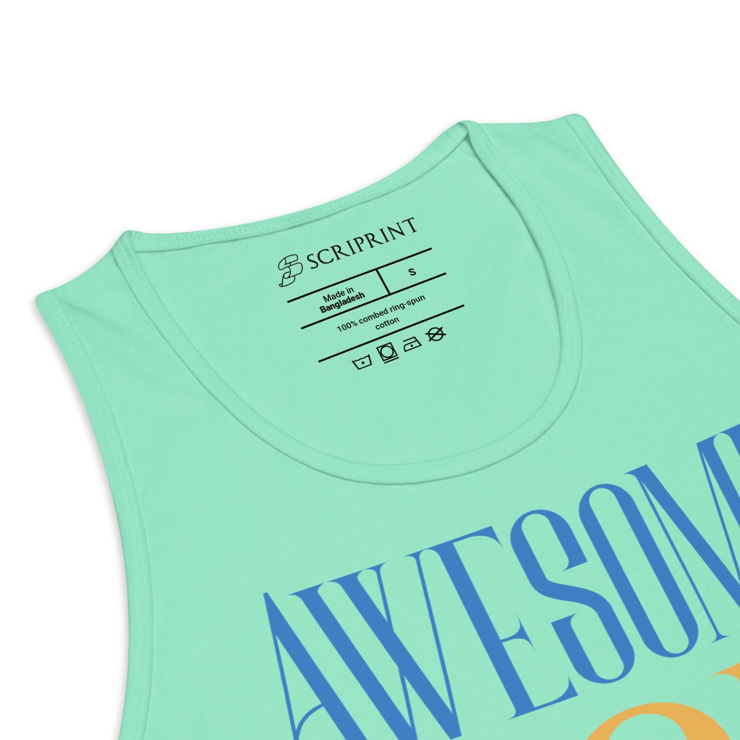 Awesome God Men’s Premium Tank Top