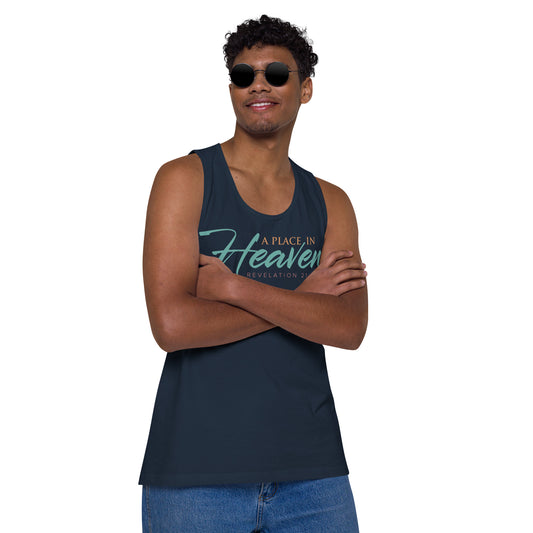 A Place in Heaven Men’s Premium Tank Top