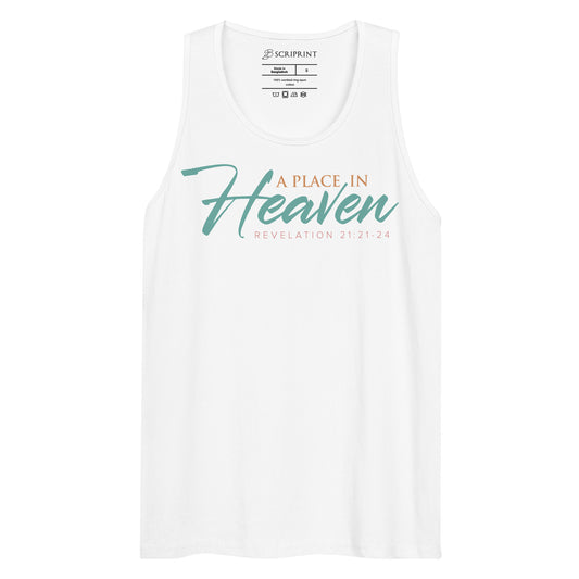 A Place in Heaven Men’s Premium Tank Top