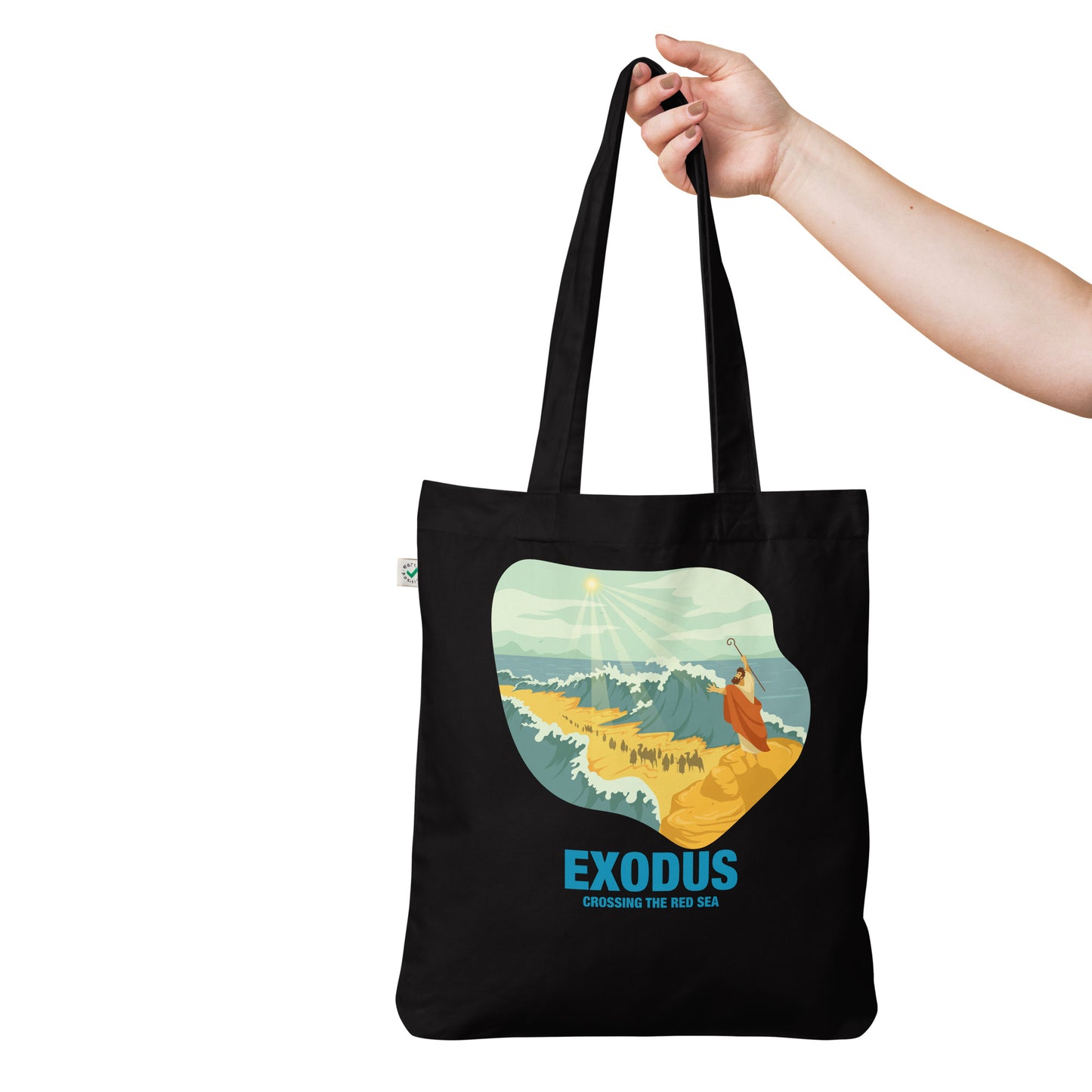 Exodus Organic Fashion Tote Bag