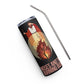 Moses and the Burning Bush Stainless Steel Tumbler