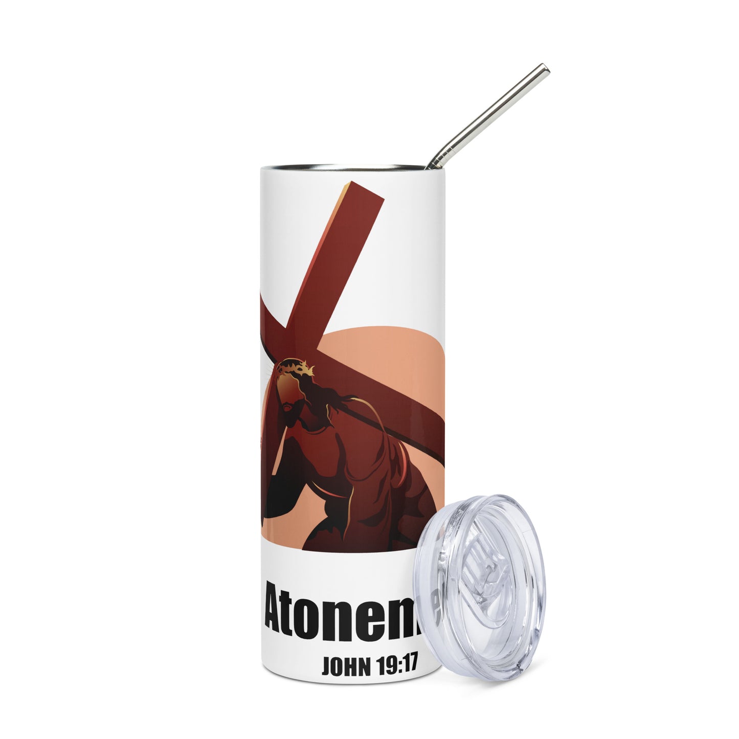 Atonement Stainless Steel Tumbler