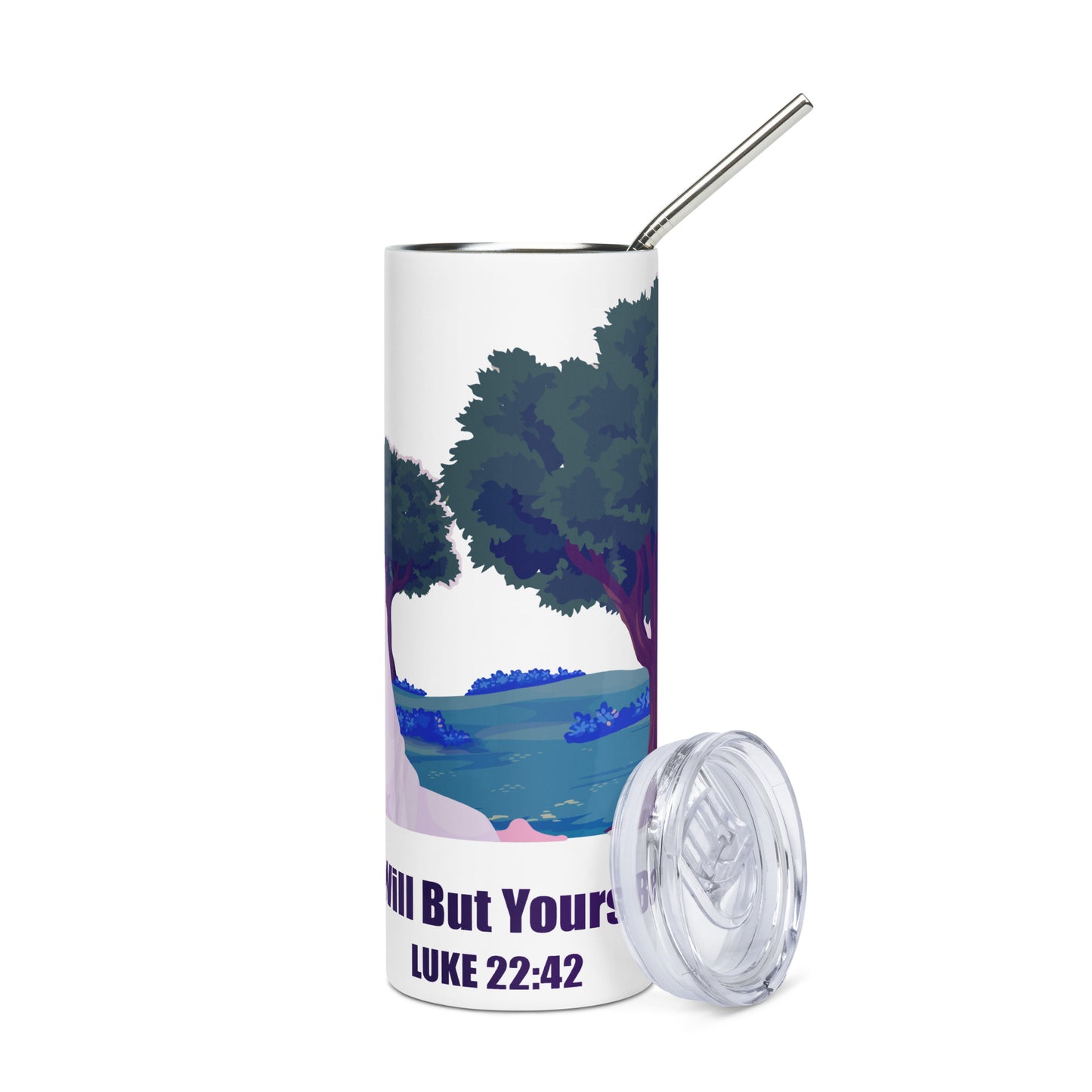 Not Your Will Stainless Steel Tumbler