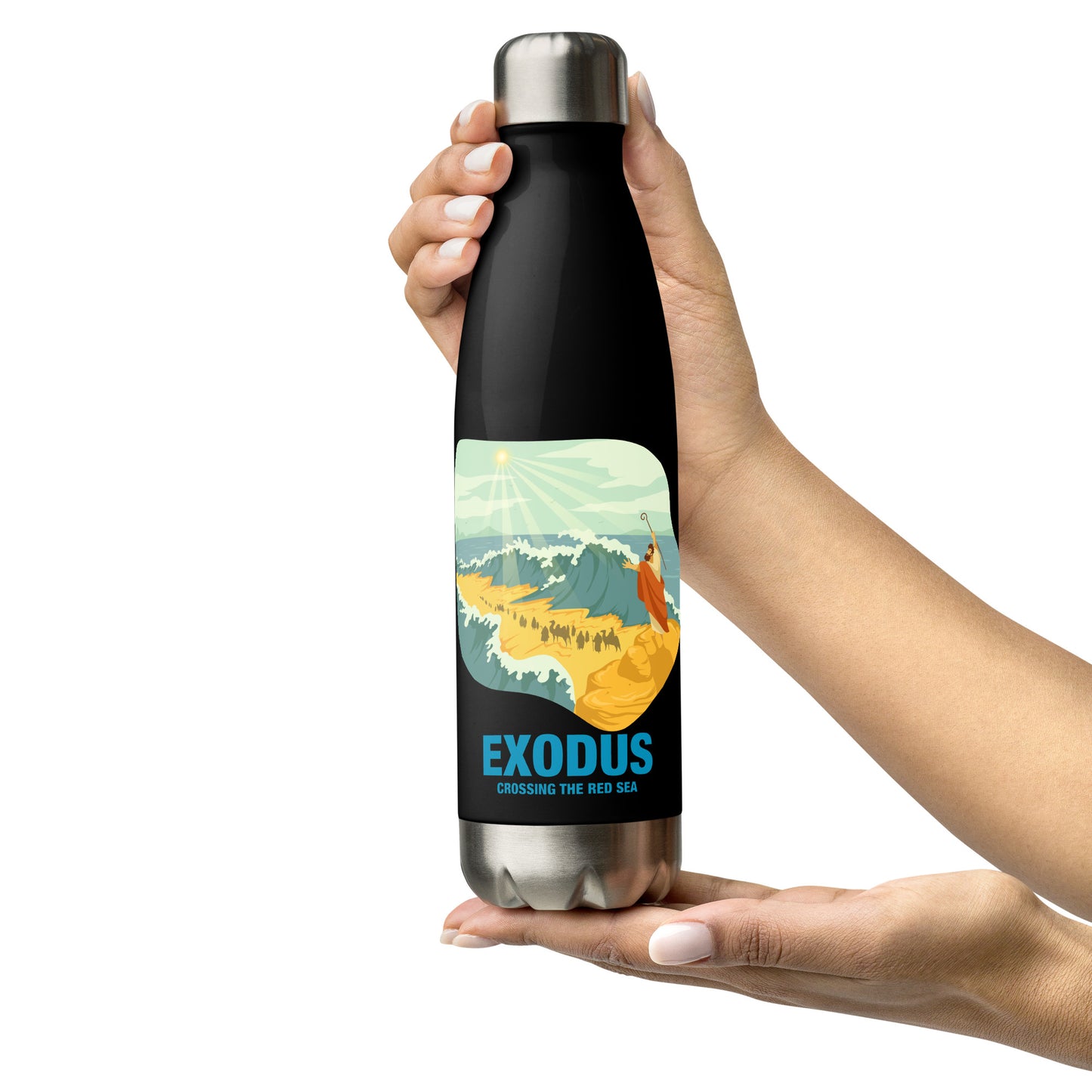 Exodus Stainless Steel Water Bottle