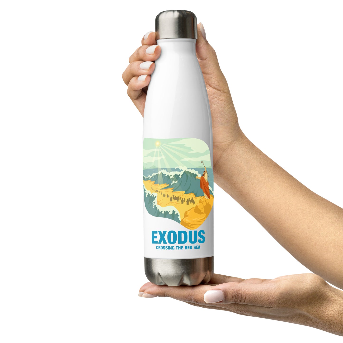Exodus Stainless Steel Water Bottle