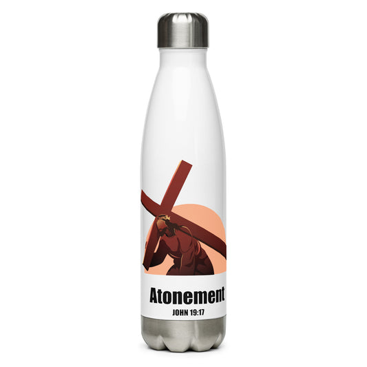 Atonement Stainless Steel Water Bottle