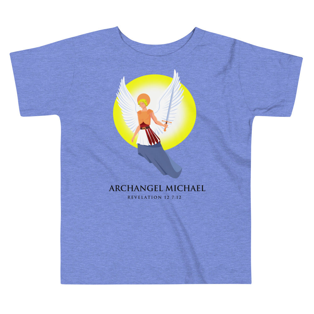 Archangel Michael Toddler Short Sleeve Tee