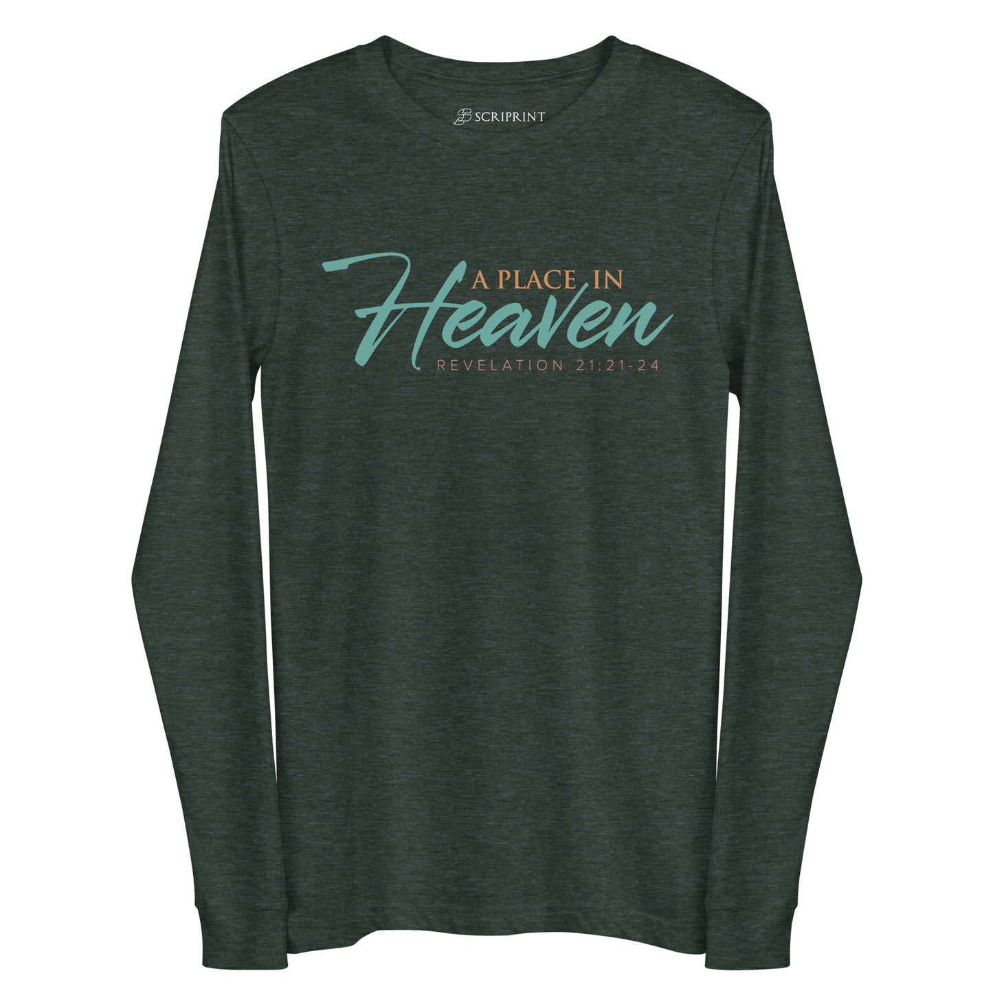 A Place in Heaven Women's Long Sleeve Tee