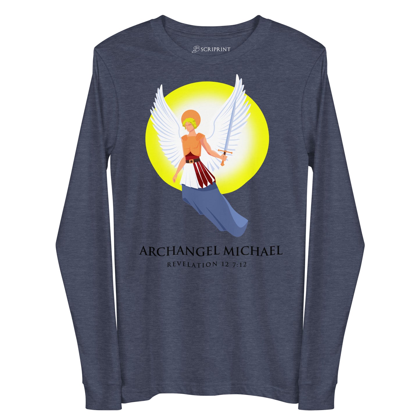 Archangel Michael Women's Long Sleeve Tee