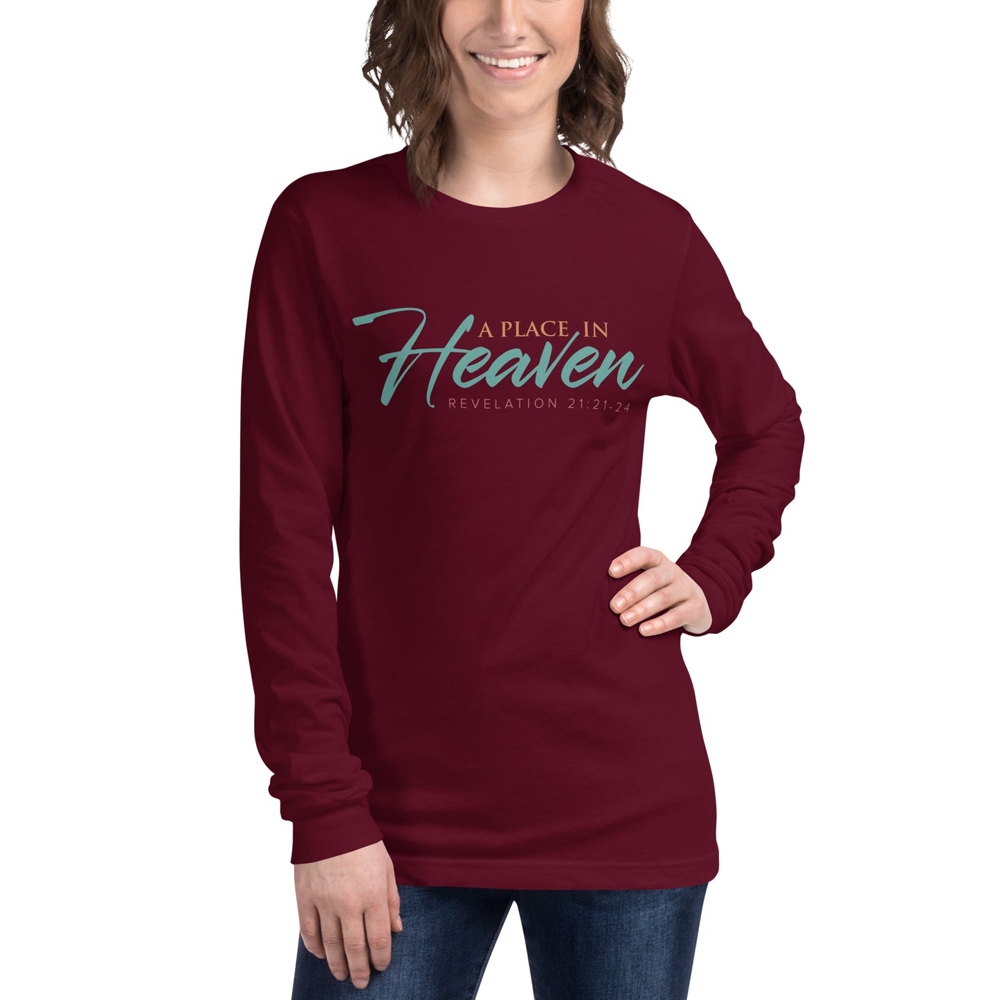 A Place in Heaven Women's Long Sleeve Tee