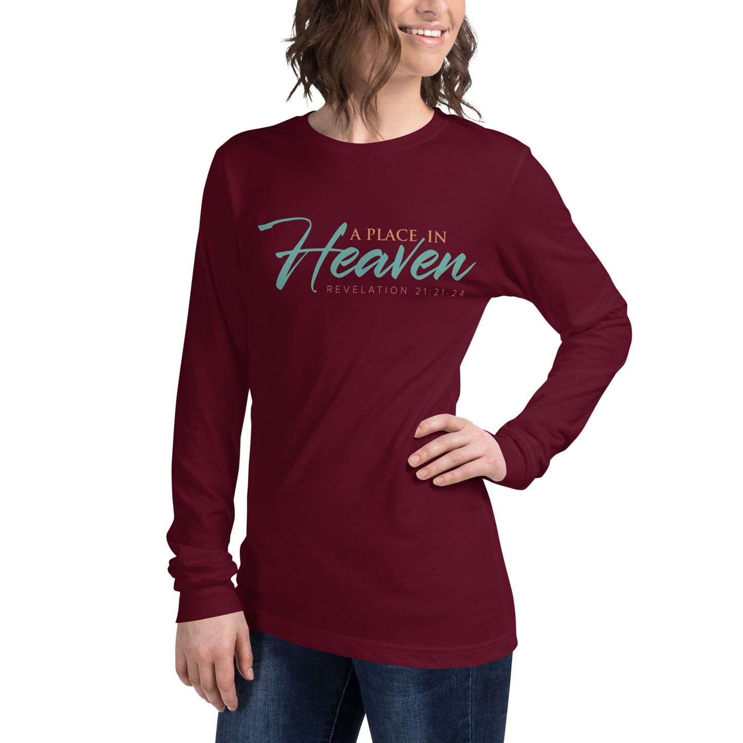 A Place in Heaven Women's Long Sleeve Tee