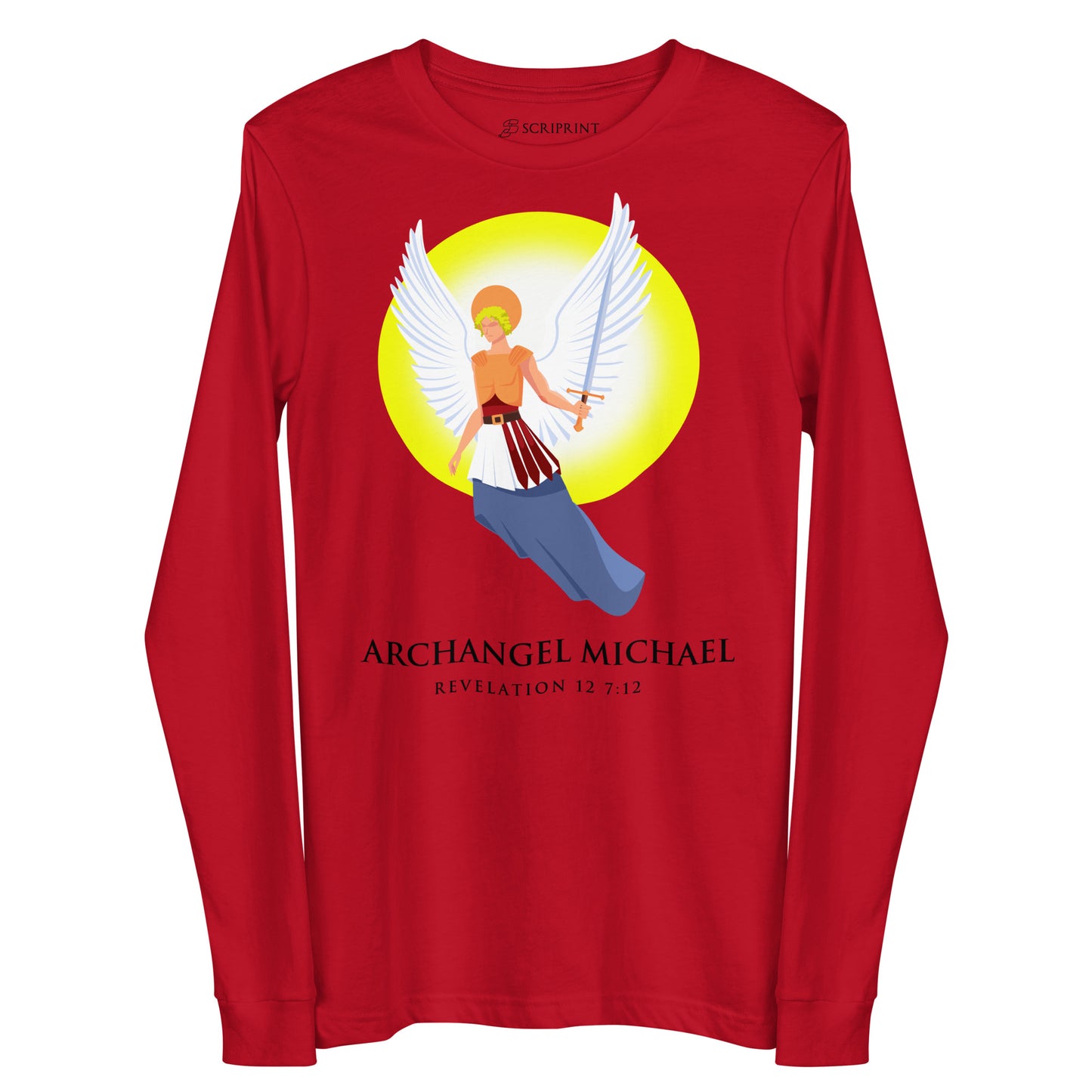 Archangel Michael Women's Long Sleeve Tee