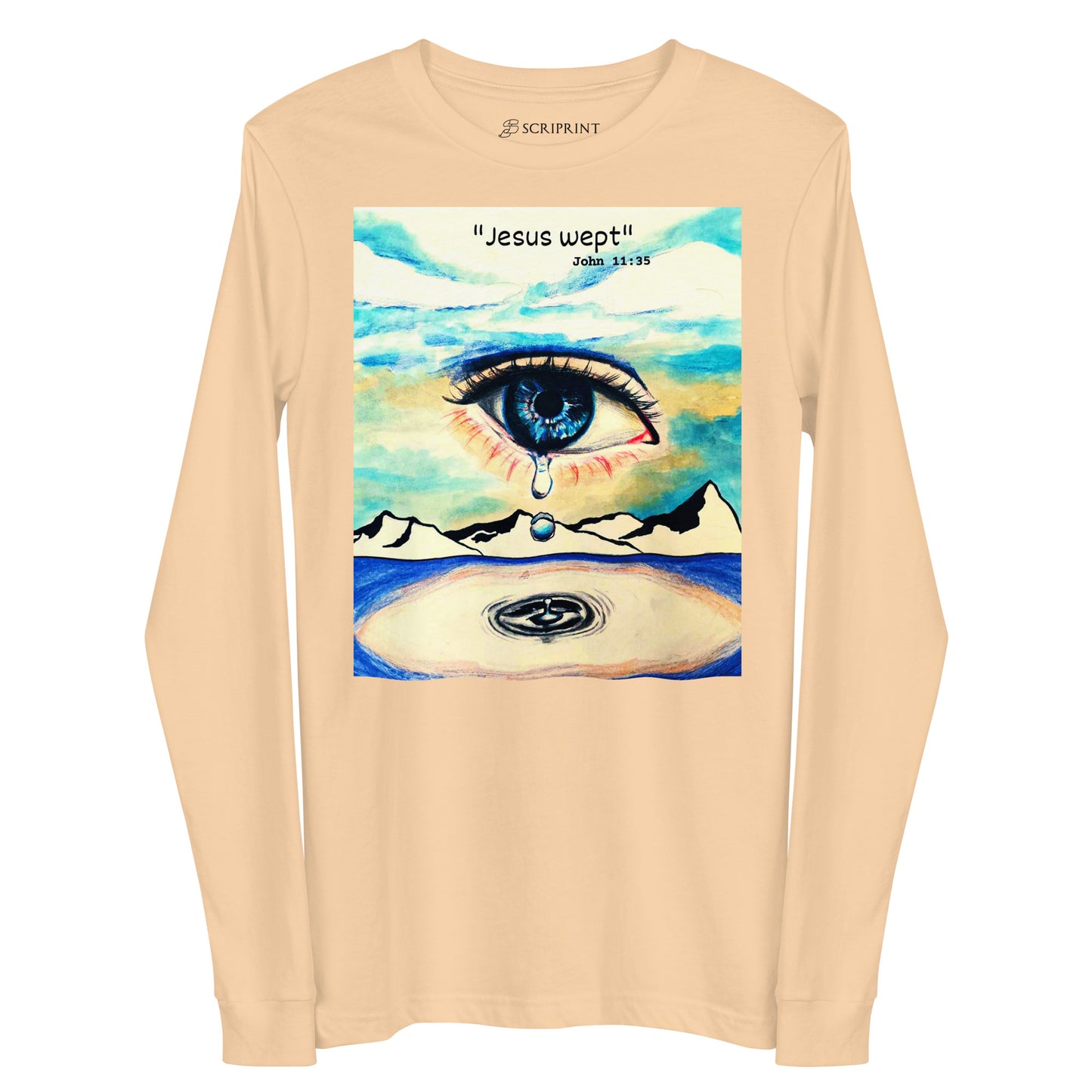 Jesus Wept Women's Long Sleeve Tee