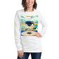 Jesus Wept Women's Long Sleeve Tee