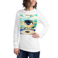 Jesus Wept Women's Long Sleeve Tee