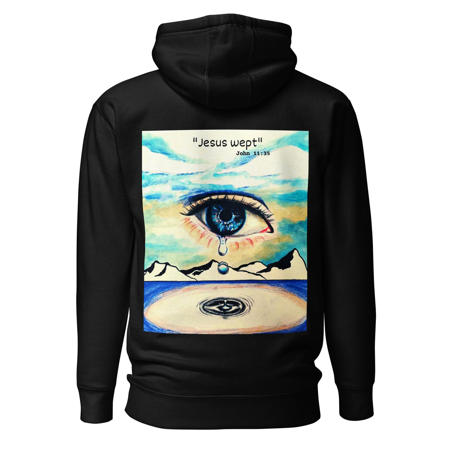 Jesus Wept Women's Hoodie