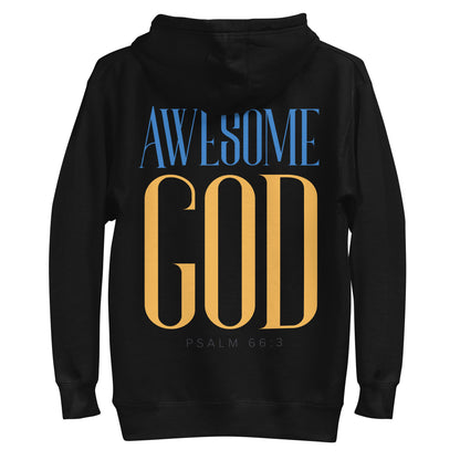 Awesome God Men's Hoodie