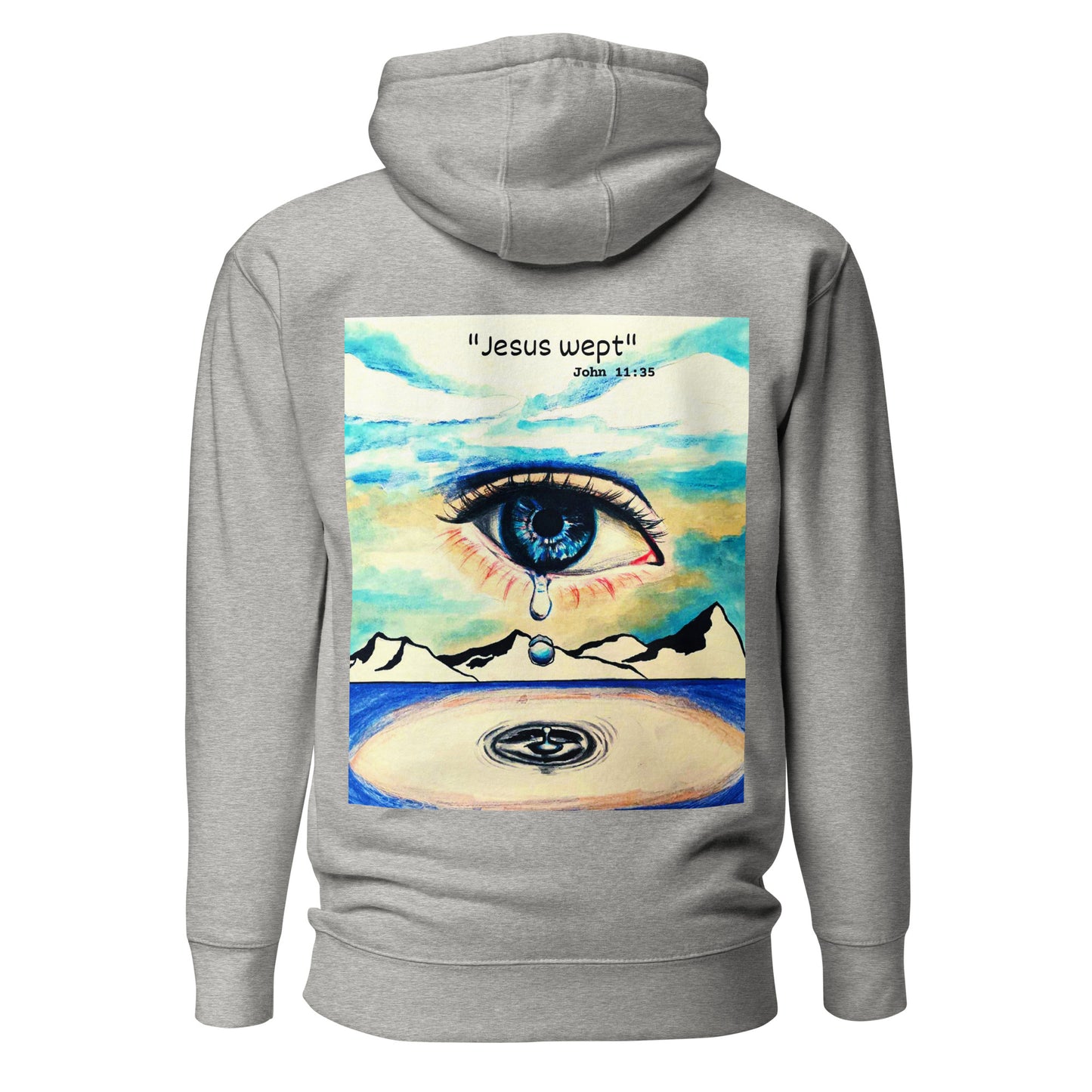 Jesus Wept Women's Hoodie