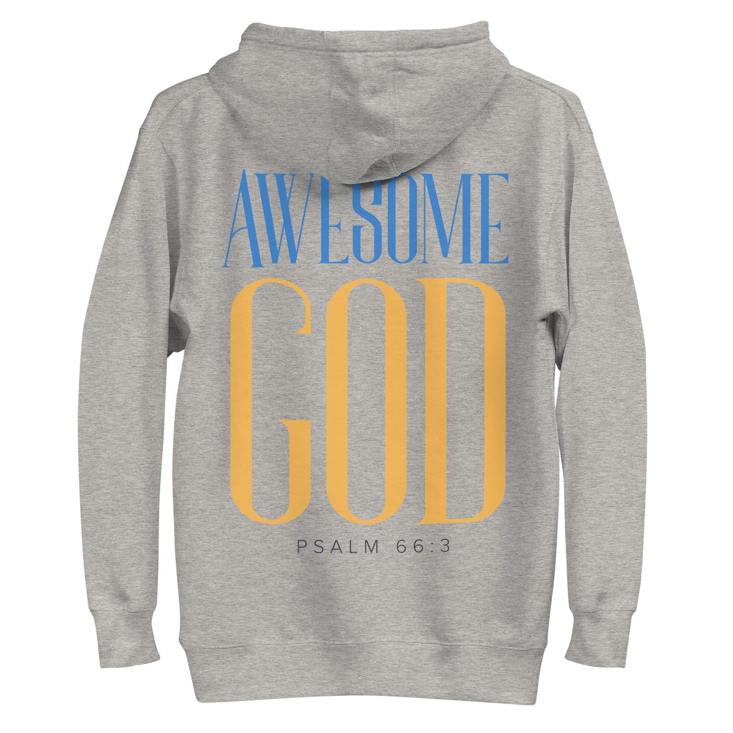 Awesome God Men's Hoodie