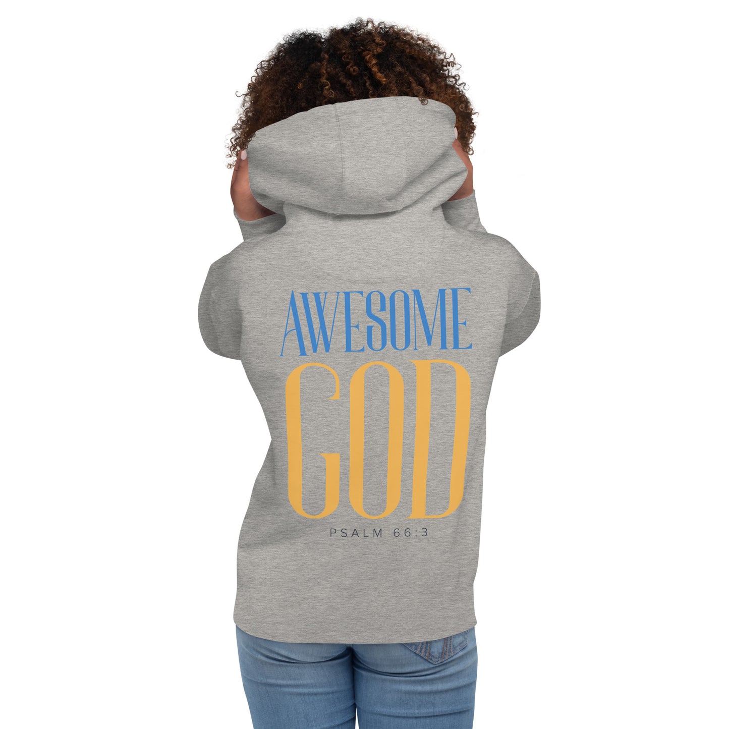 Awesome God Women's Hoodie