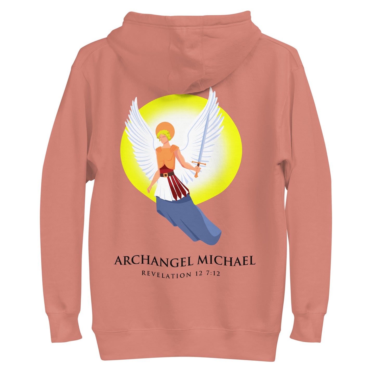 Archangel Michael Men's Hoodie