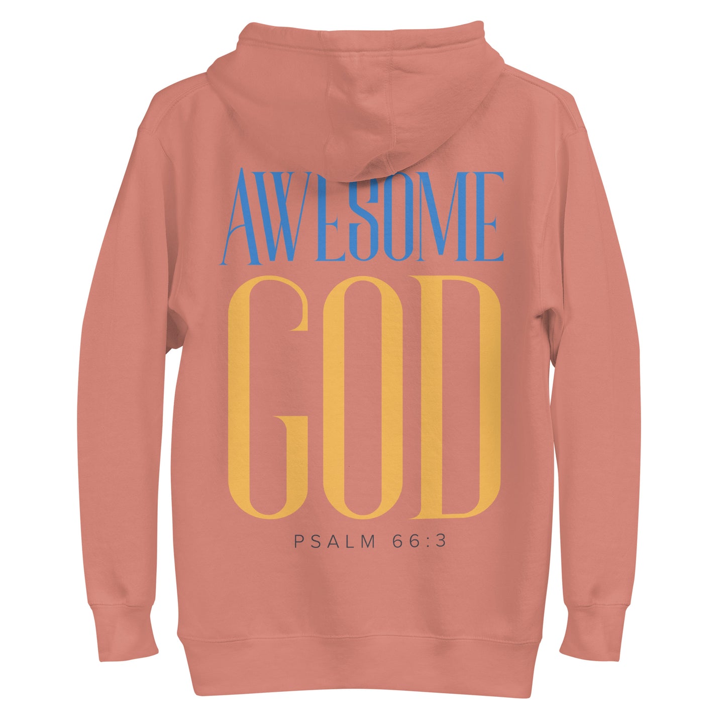 Awesome God Men's Hoodie