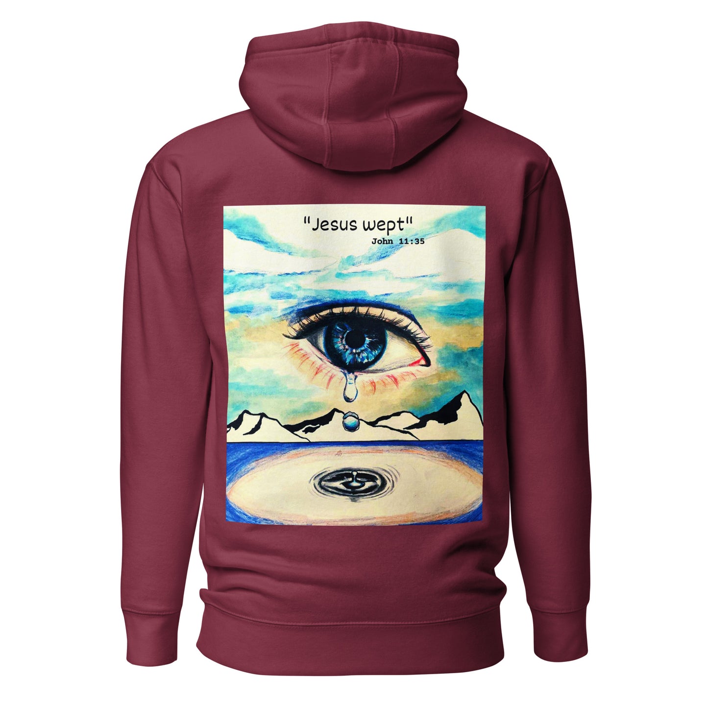 Jesus Wept Women's Hoodie