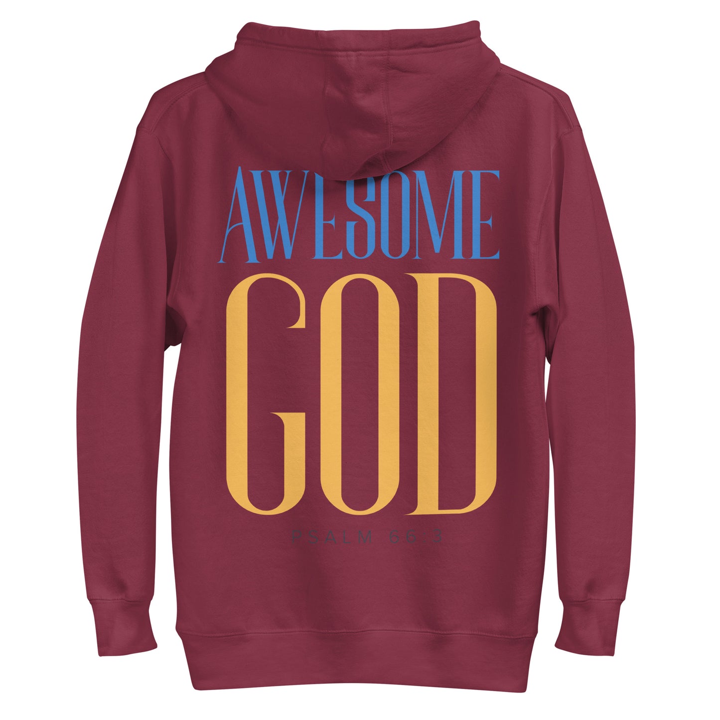 Awesome God Women's Hoodie