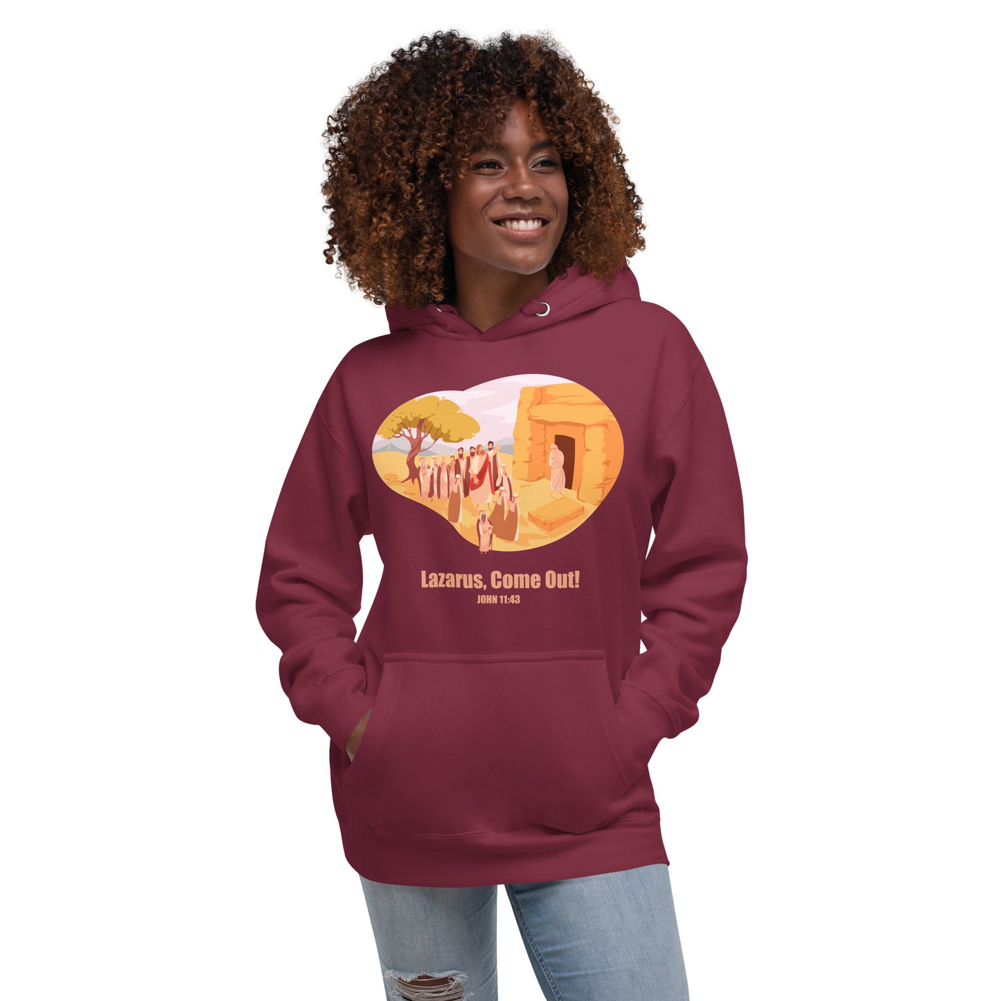 Lazarus, Come Out! Women's Hoodie