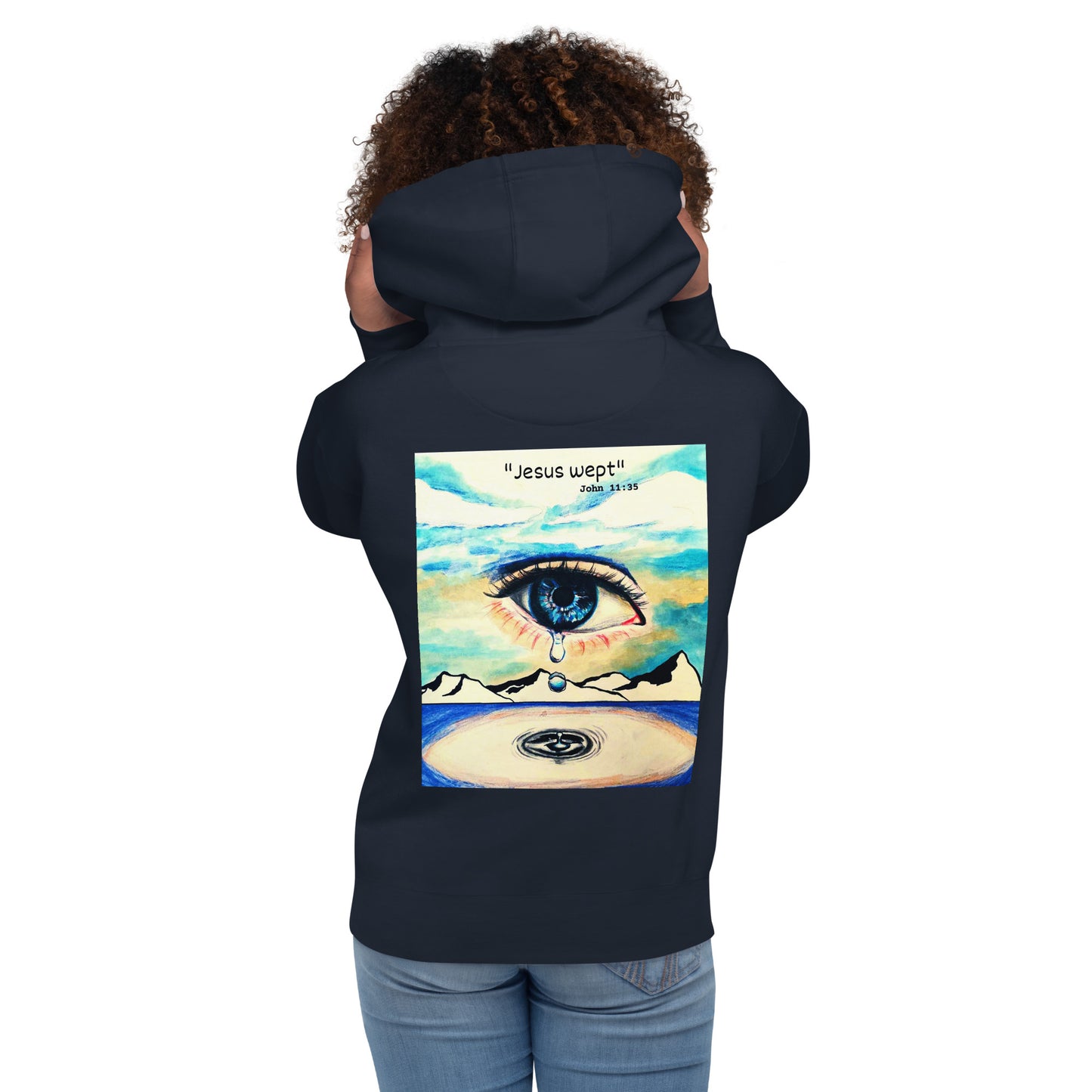 Jesus Wept Women's Hoodie