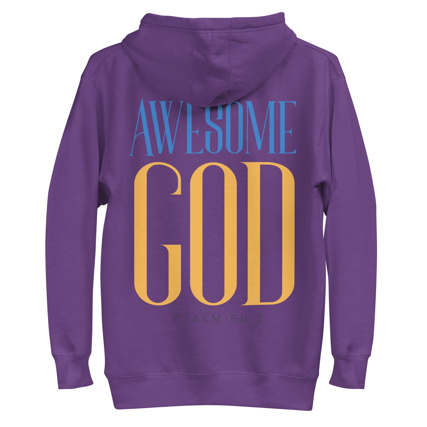 Awesome God Men's Hoodie