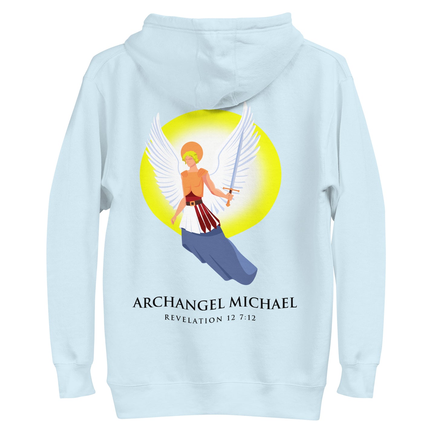 Archangel Michael Women's Hoodie