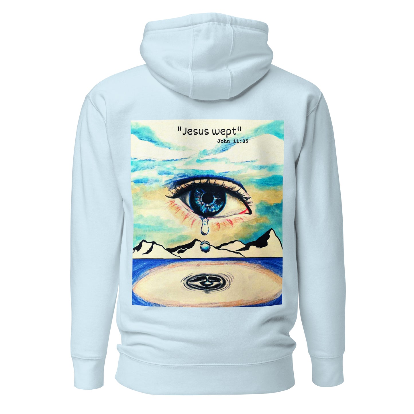 Jesus Wept Women's Hoodie