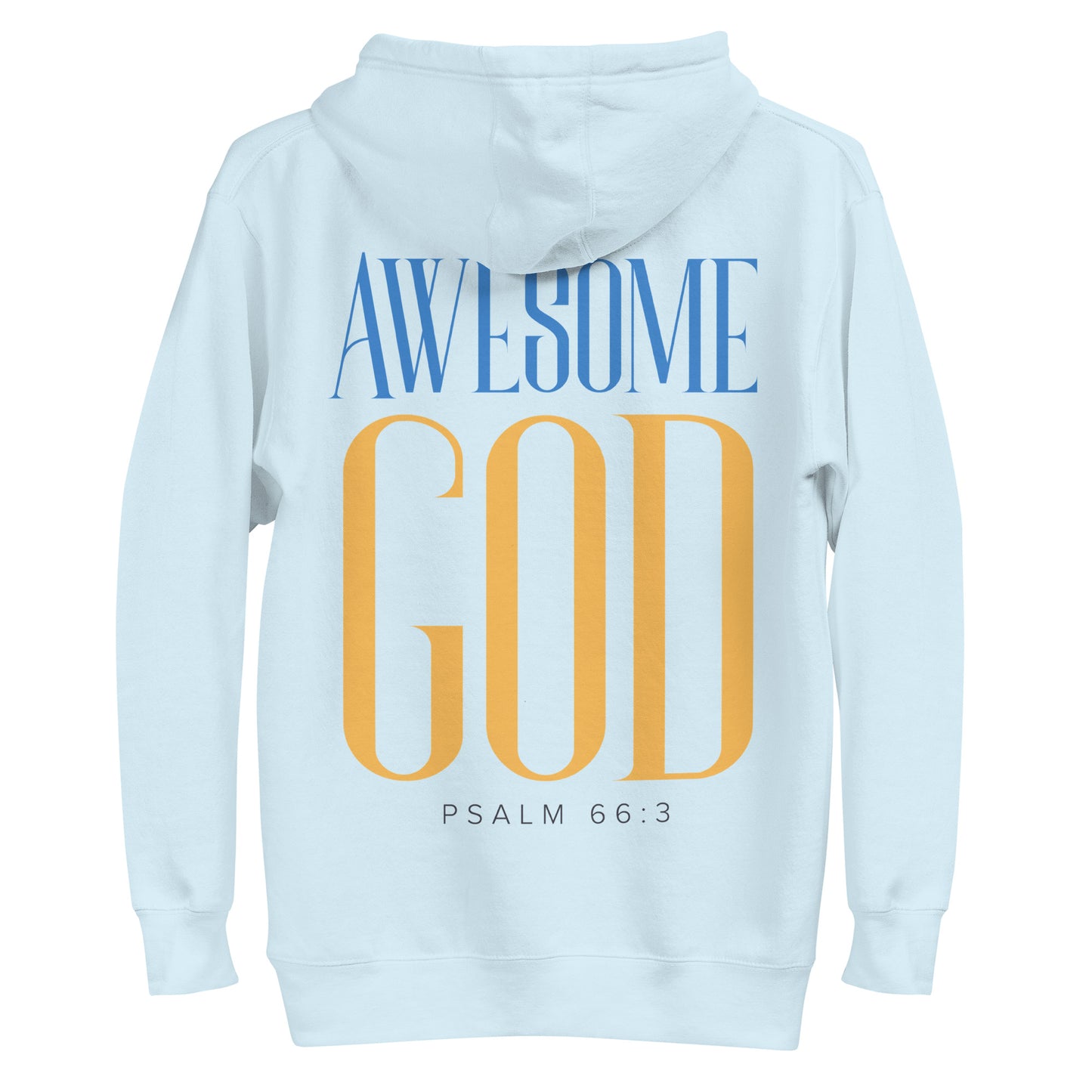 Awesome God Men's Hoodie