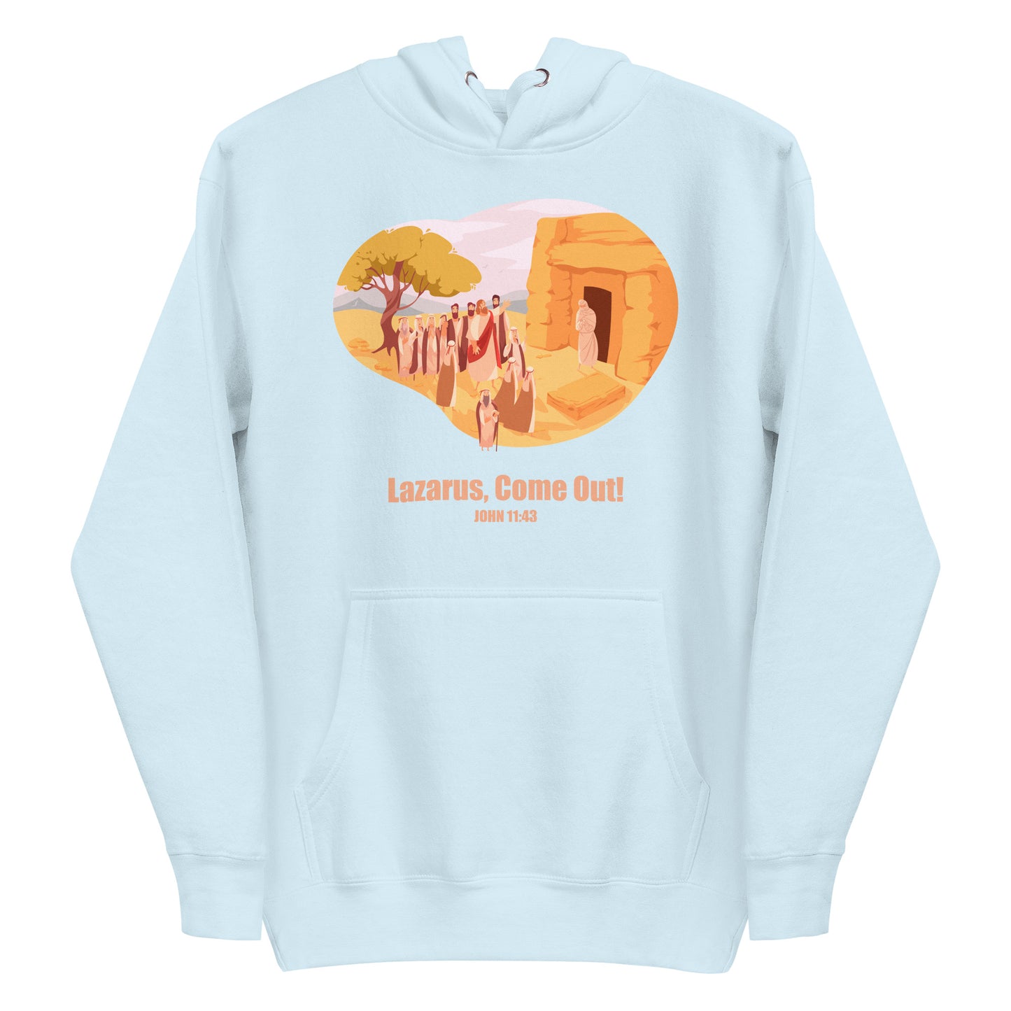 Lazarus, Come Out! Women's Hoodie