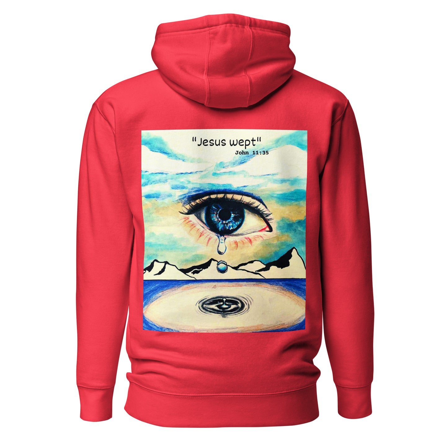 Jesus Wept Women's Hoodie