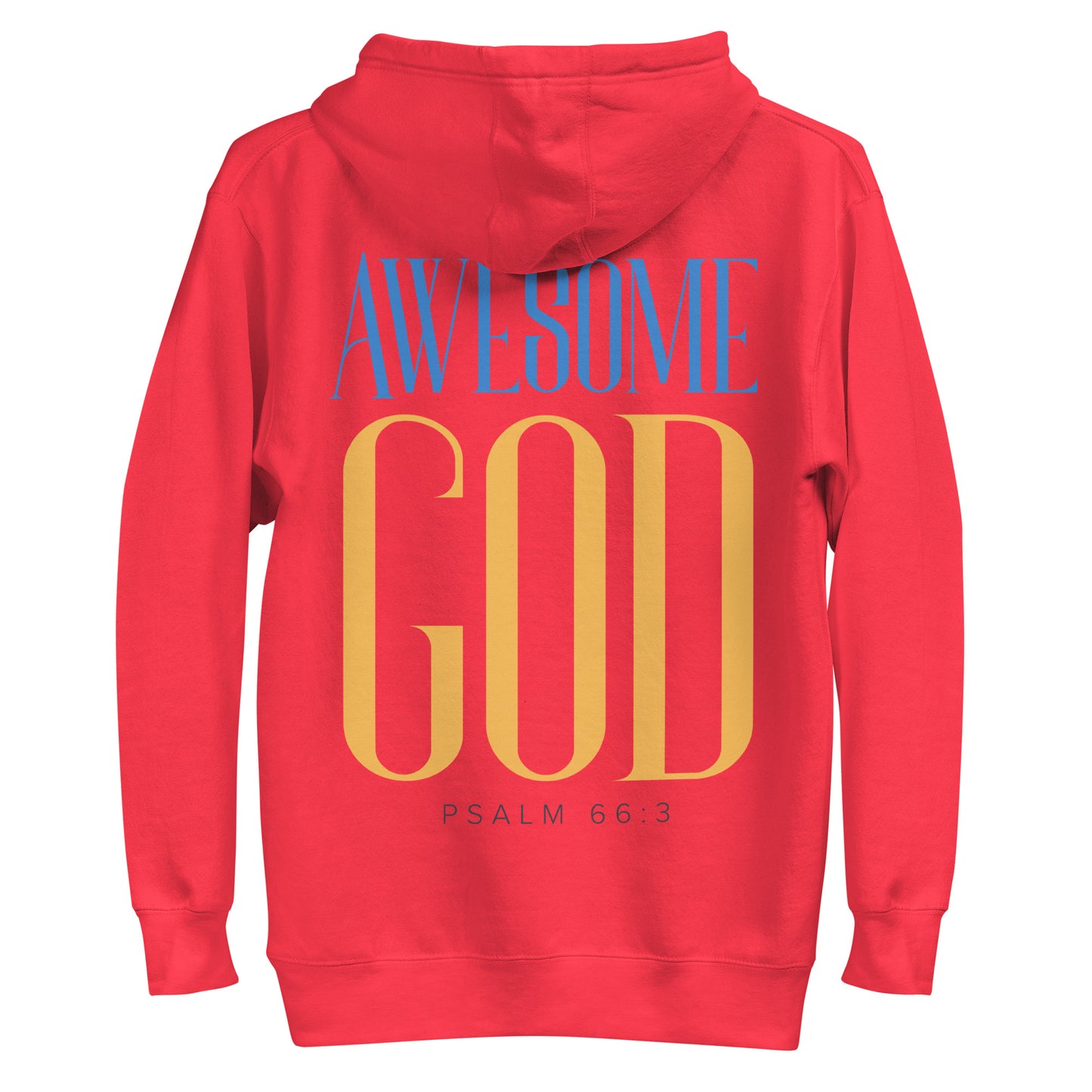 Awesome God Men's Hoodie