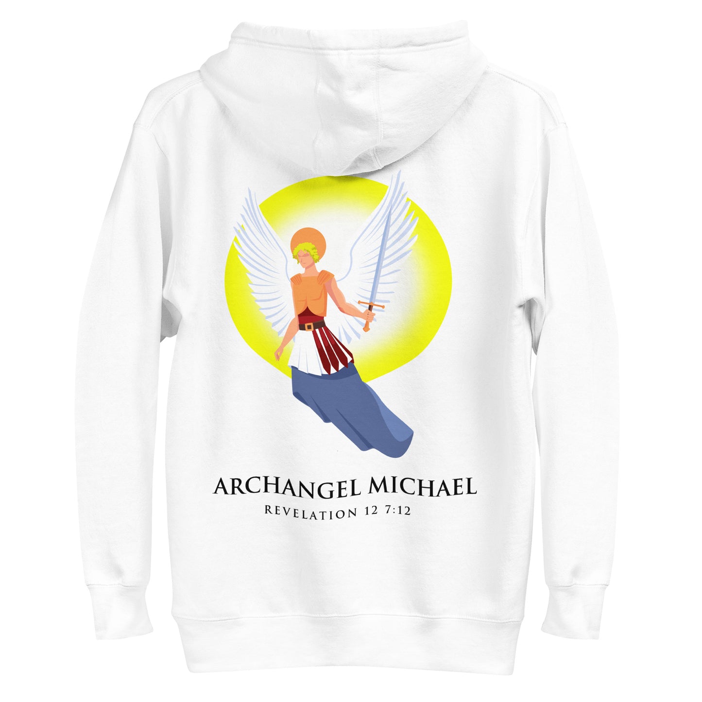Archangel Michael Men's Hoodie
